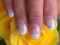 3d stamping blue white