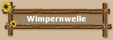 Wimpernwelle